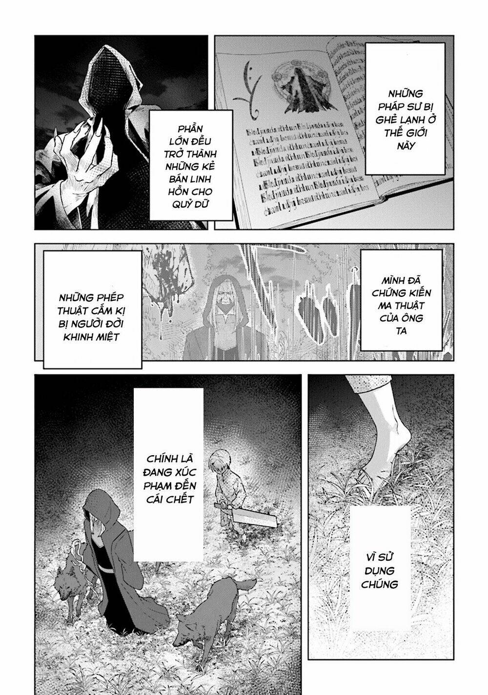 THE UNDEAD LORD OF THE PALACE OF DARKNESS: Chapter 3