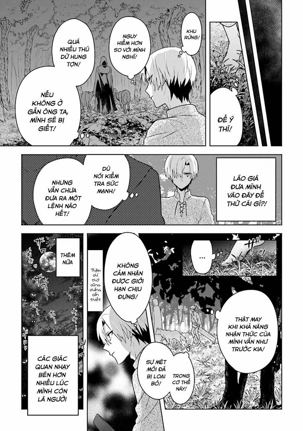 THE UNDEAD LORD OF THE PALACE OF DARKNESS: Chapter 3