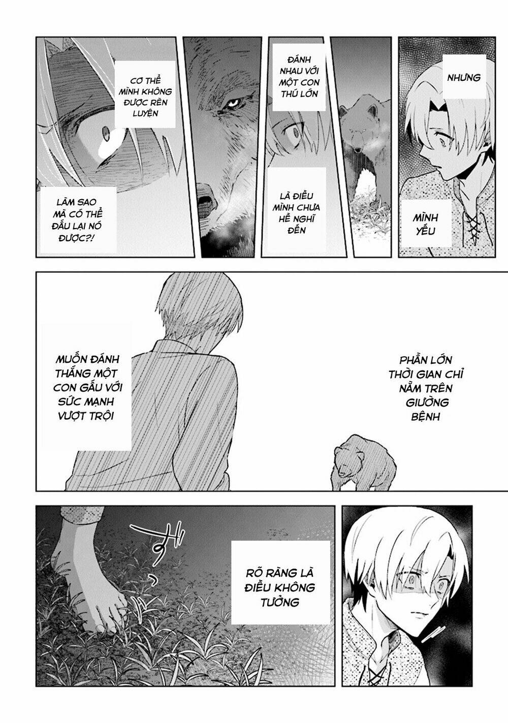 THE UNDEAD LORD OF THE PALACE OF DARKNESS: Chapter 3