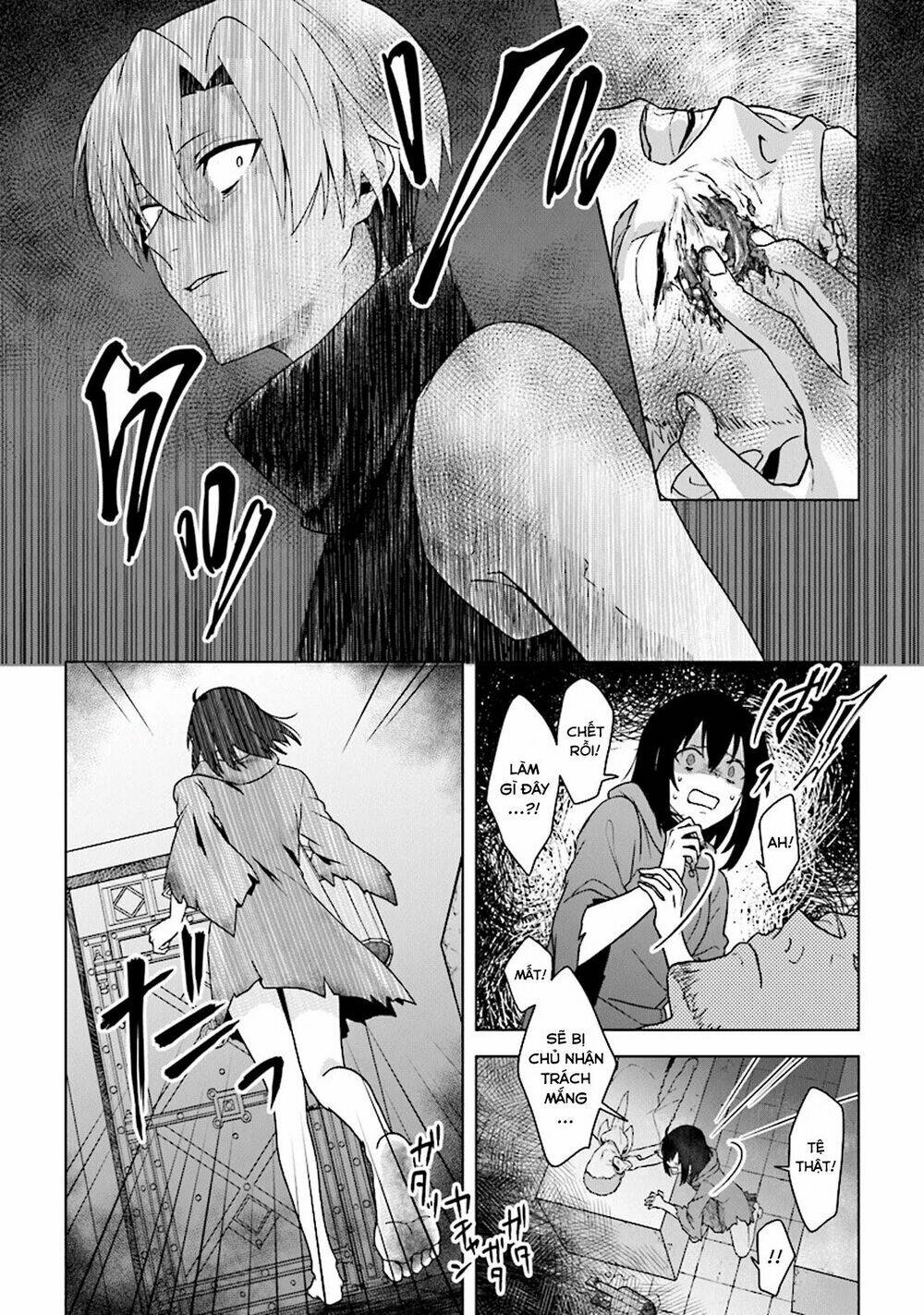 THE UNDEAD LORD OF THE PALACE OF DARKNESS: Chapter 4