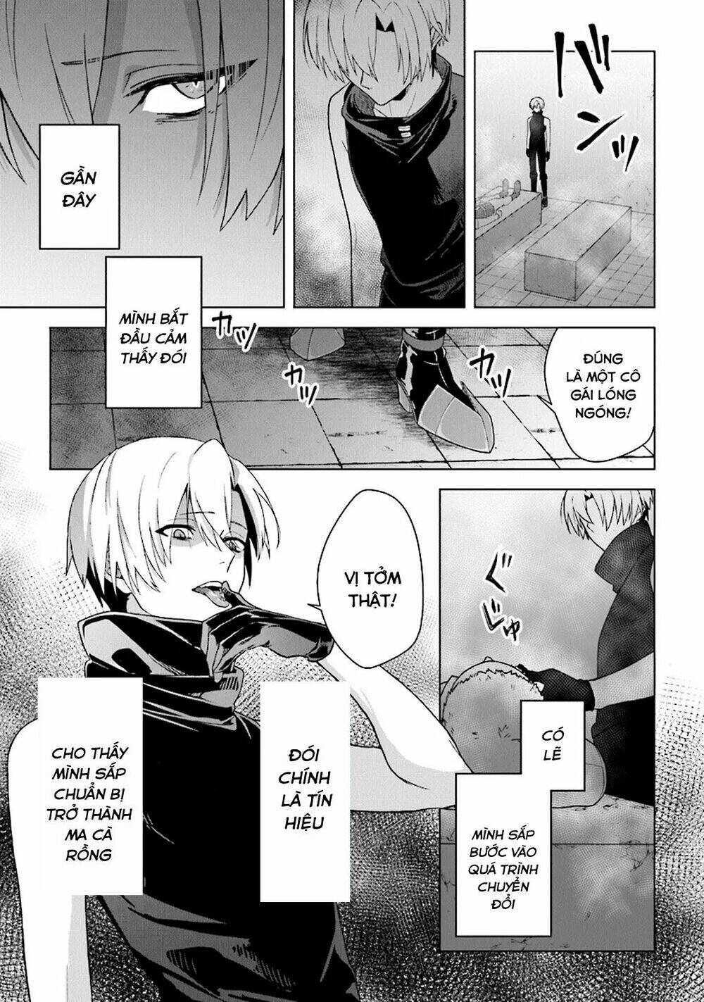 THE UNDEAD LORD OF THE PALACE OF DARKNESS: Chapter 4