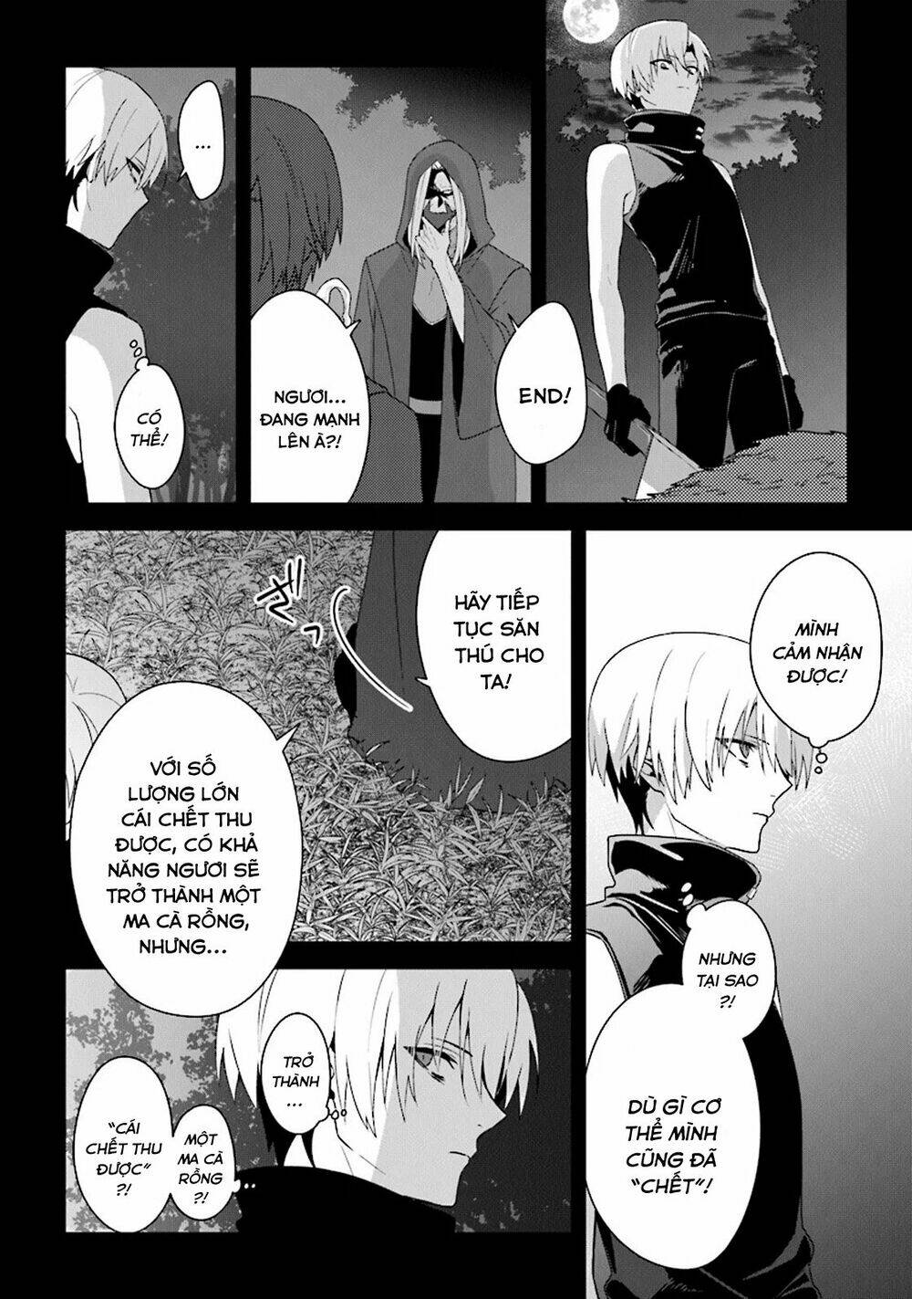 THE UNDEAD LORD OF THE PALACE OF DARKNESS: Chapter 4