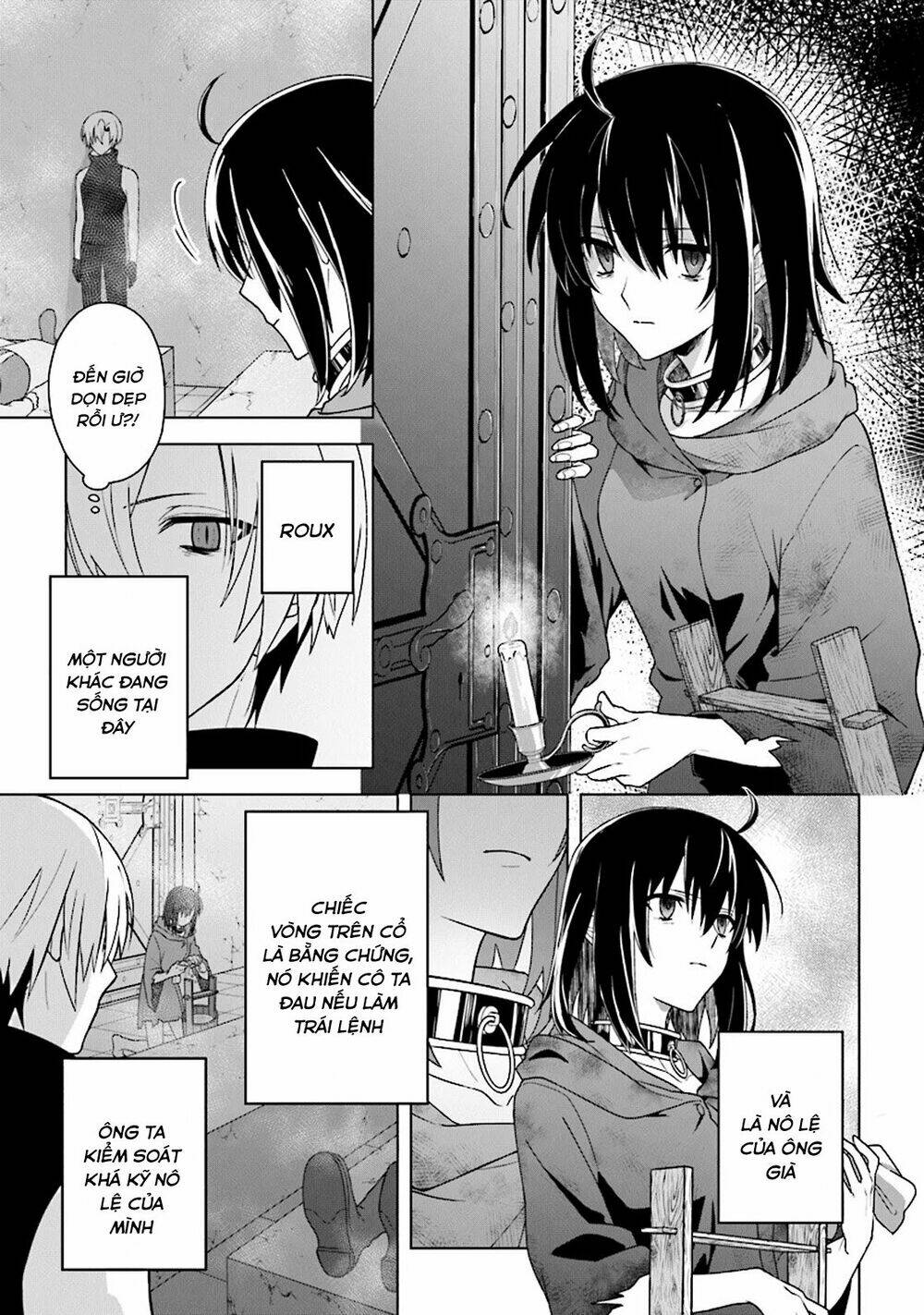 THE UNDEAD LORD OF THE PALACE OF DARKNESS: Chapter 4
