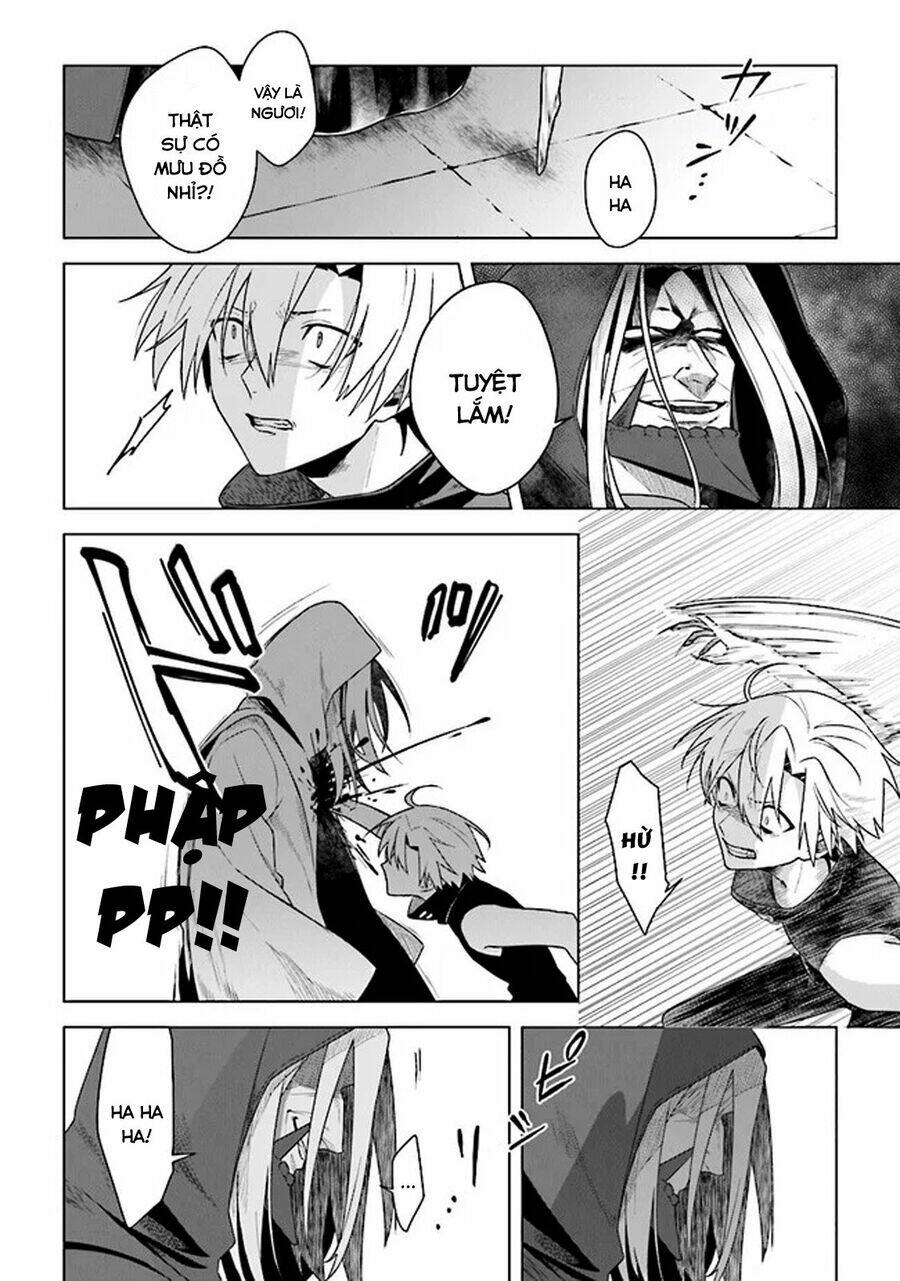 THE UNDEAD LORD OF THE PALACE OF DARKNESS: Chapter 6