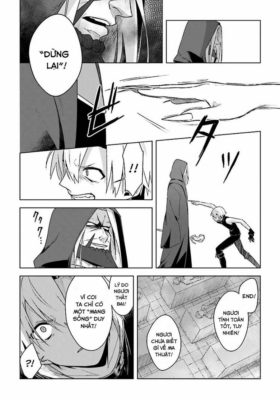THE UNDEAD LORD OF THE PALACE OF DARKNESS: Chapter 6
