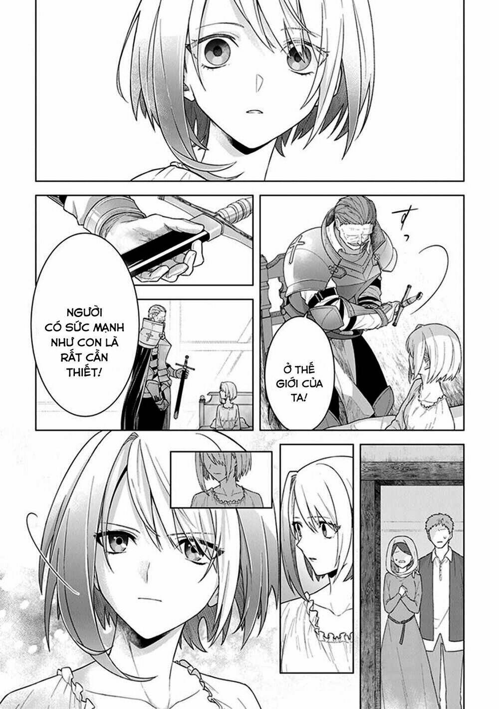 THE UNDEAD LORD OF THE PALACE OF DARKNESS: Chapter 7.5