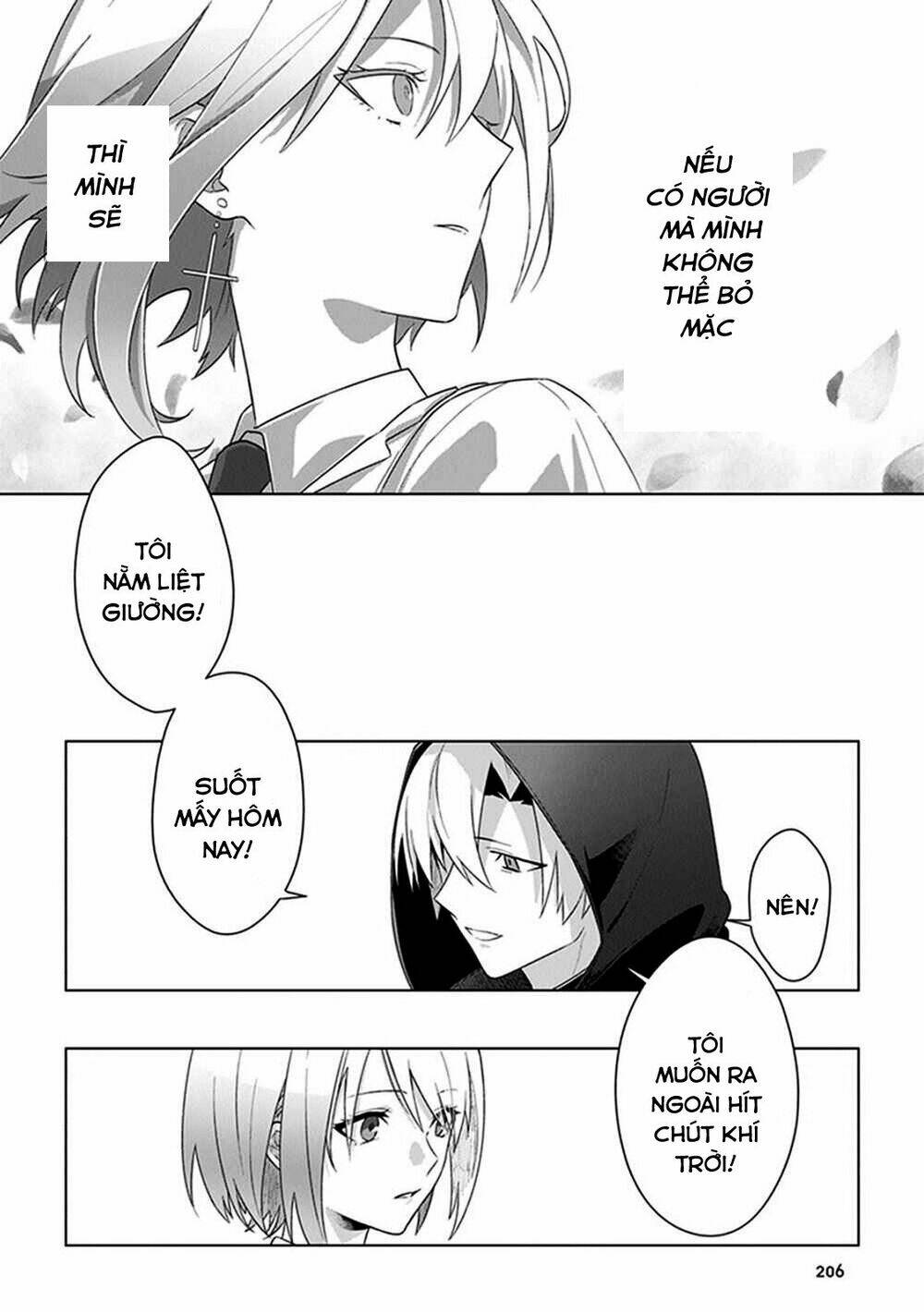 THE UNDEAD LORD OF THE PALACE OF DARKNESS: Chapter 7.5