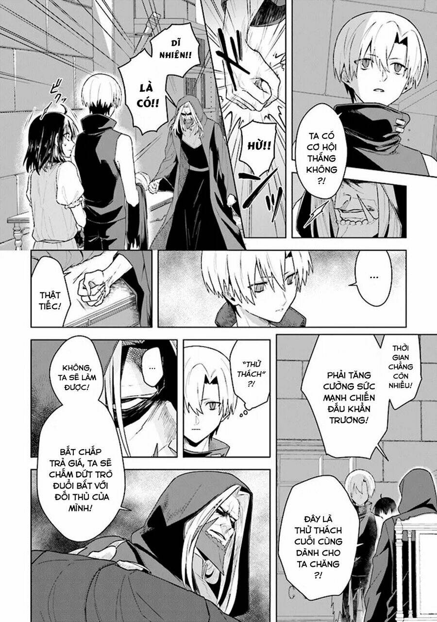 THE UNDEAD LORD OF THE PALACE OF DARKNESS: Chapter 7