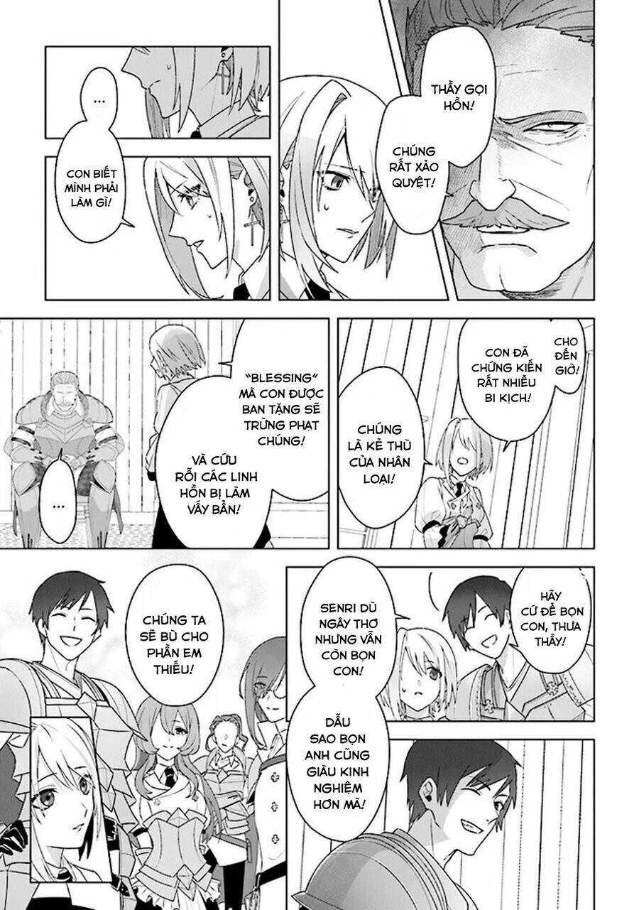 THE UNDEAD LORD OF THE PALACE OF DARKNESS: Chapter 7