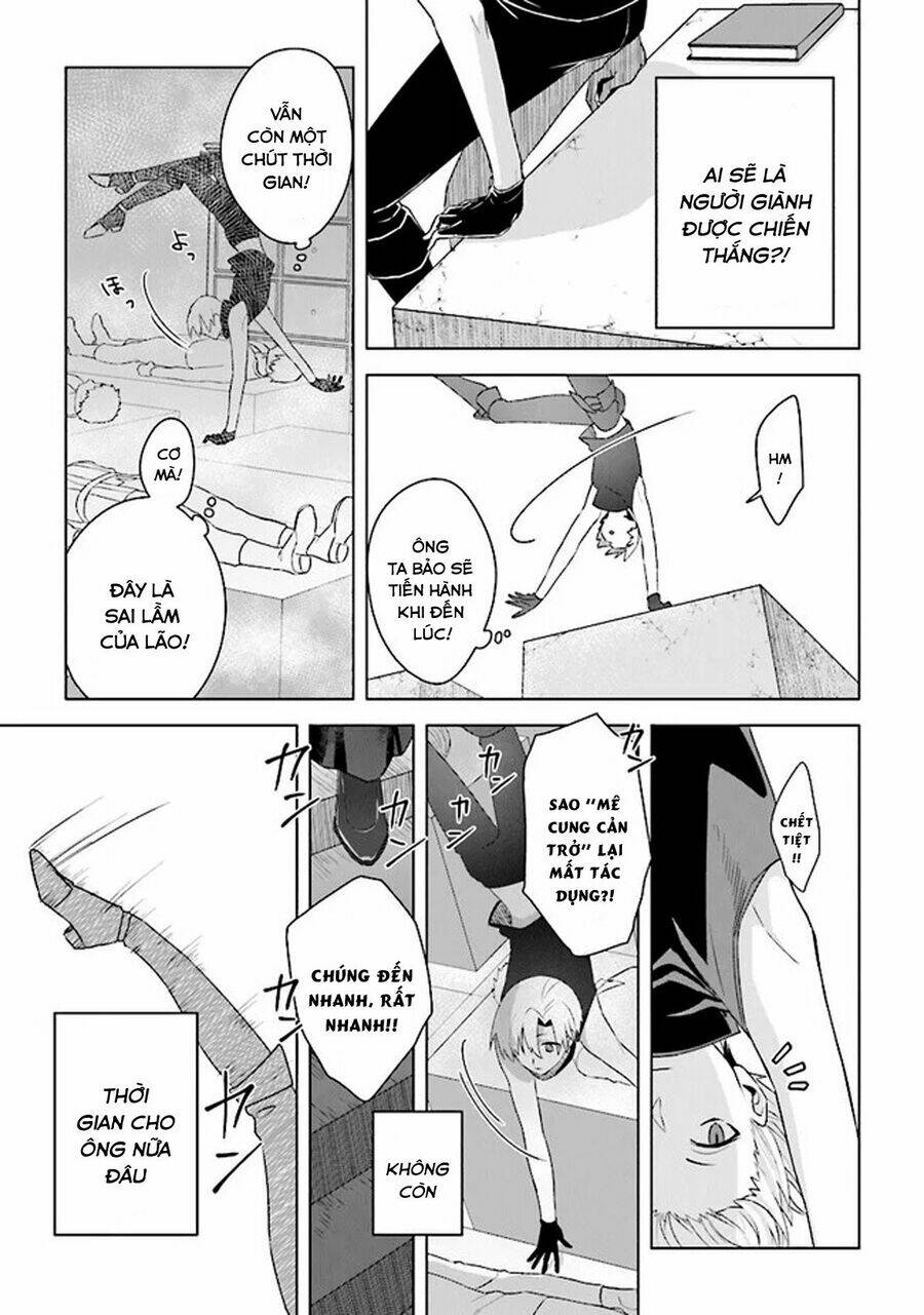 THE UNDEAD LORD OF THE PALACE OF DARKNESS: Chapter 7