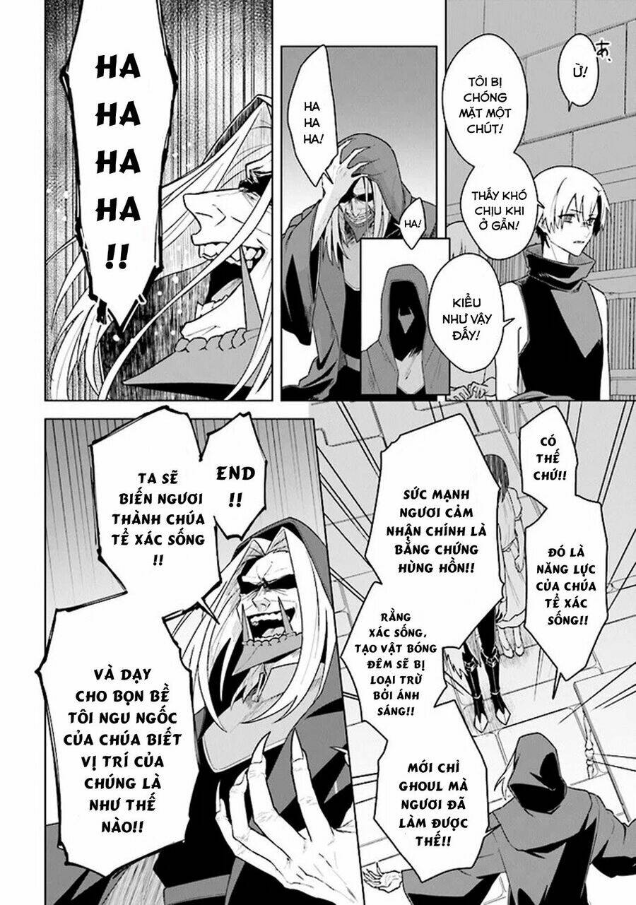 THE UNDEAD LORD OF THE PALACE OF DARKNESS: Chapter 7