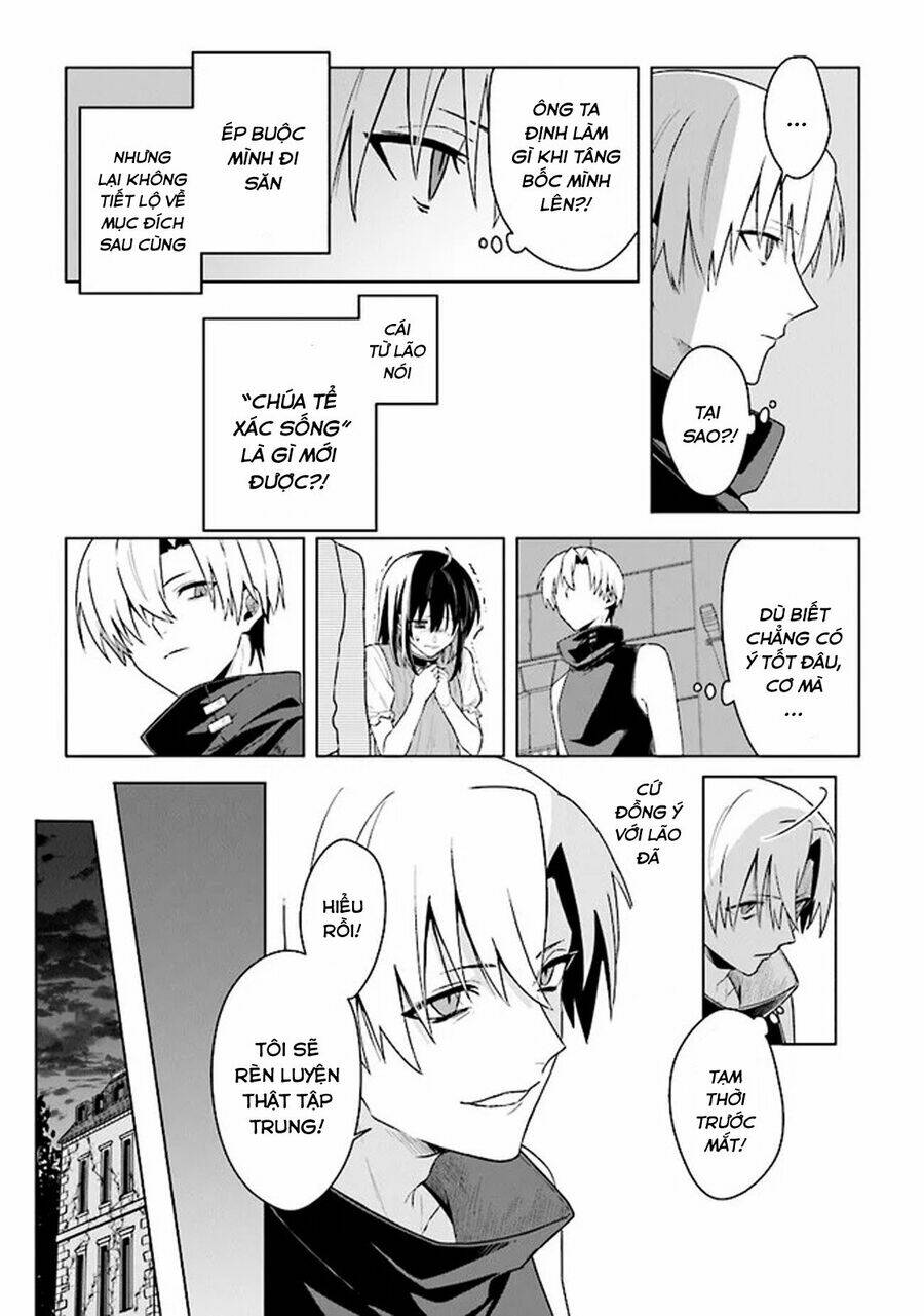 THE UNDEAD LORD OF THE PALACE OF DARKNESS: Chapter 7