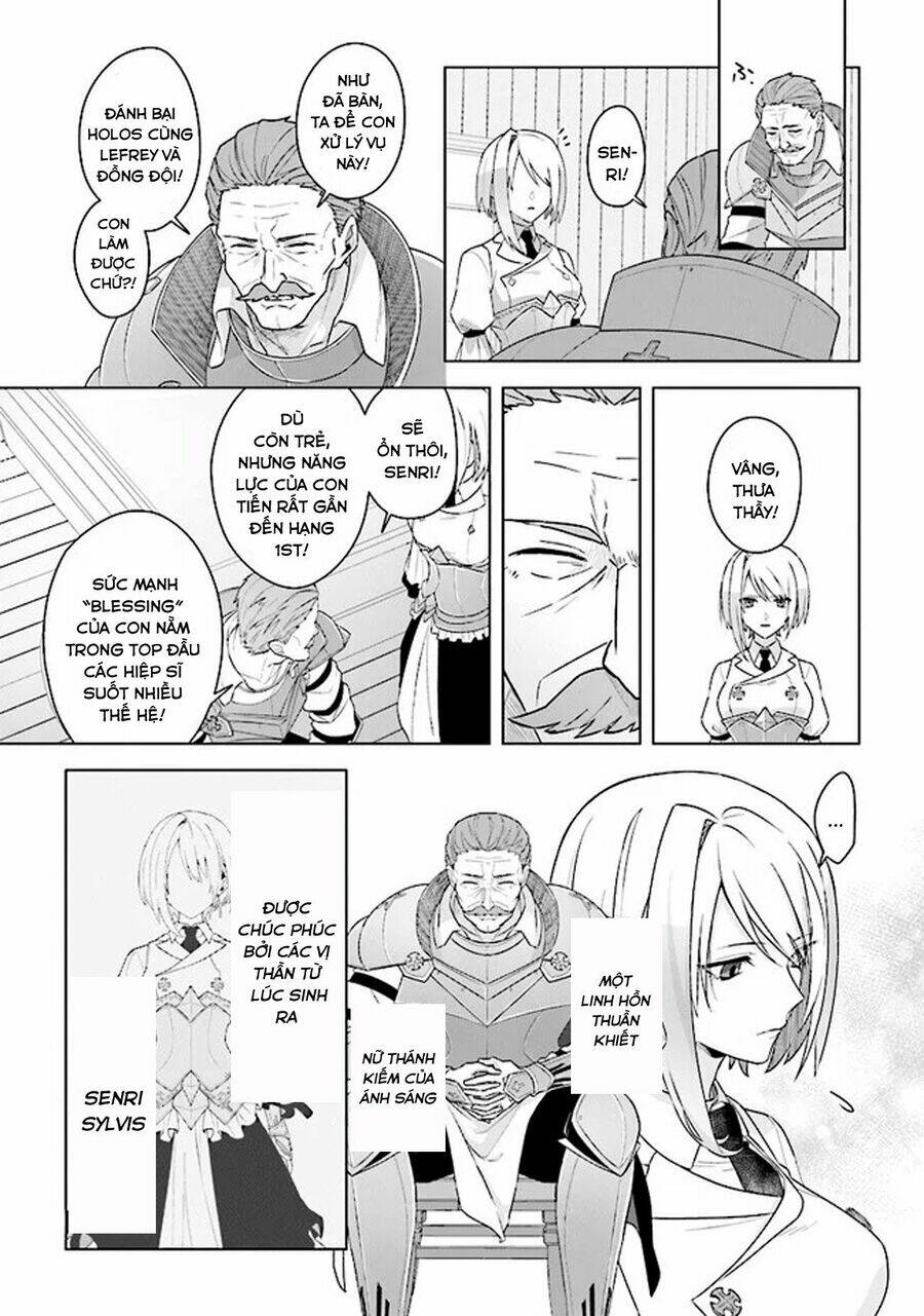 THE UNDEAD LORD OF THE PALACE OF DARKNESS: Chapter 7