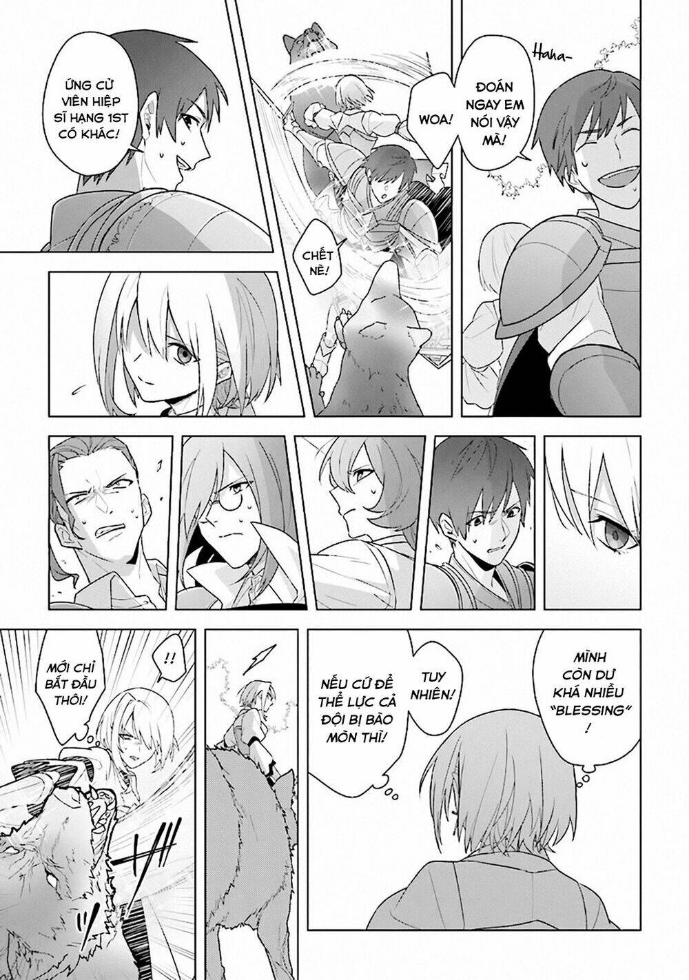 THE UNDEAD LORD OF THE PALACE OF DARKNESS: Chapter 8