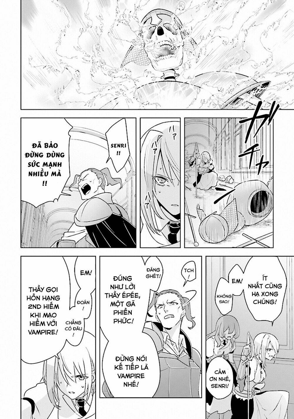 THE UNDEAD LORD OF THE PALACE OF DARKNESS: Chapter 8