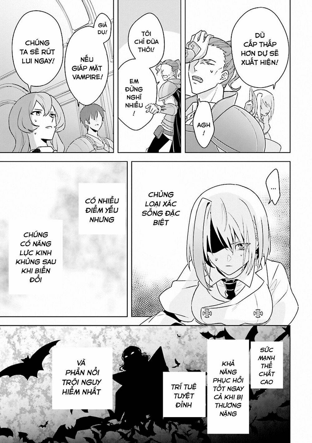 THE UNDEAD LORD OF THE PALACE OF DARKNESS: Chapter 8