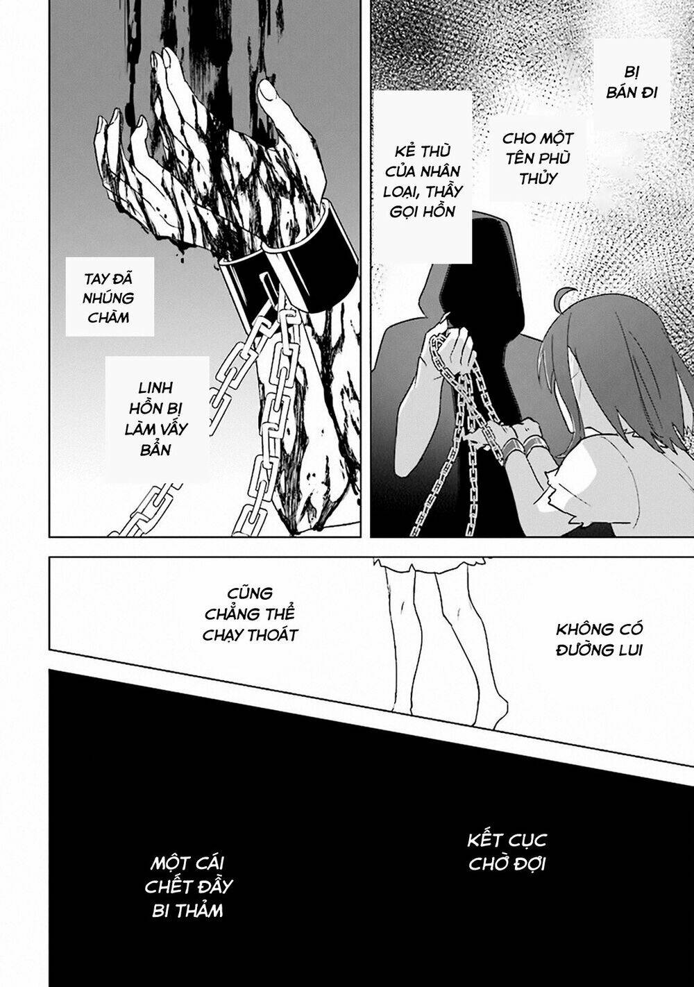 THE UNDEAD LORD OF THE PALACE OF DARKNESS: Chapter 8