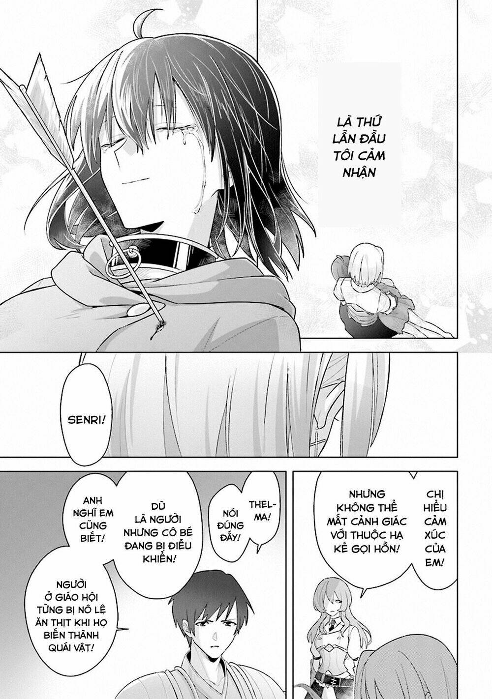 THE UNDEAD LORD OF THE PALACE OF DARKNESS: Chapter 8