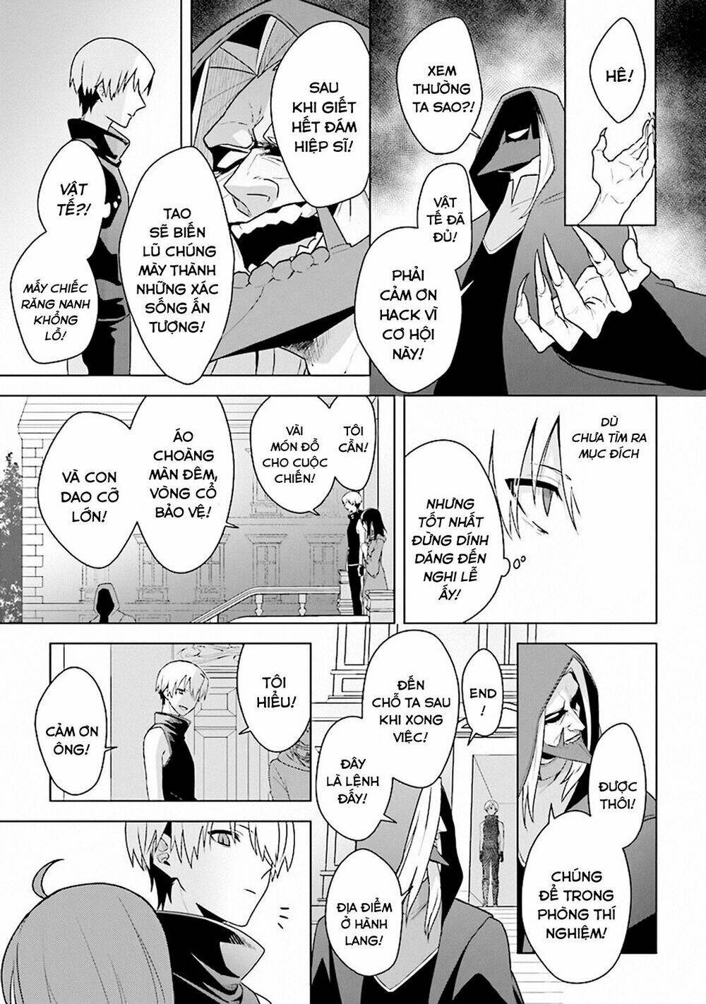 THE UNDEAD LORD OF THE PALACE OF DARKNESS: Chapter 8