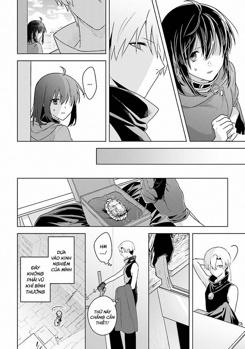 THE UNDEAD LORD OF THE PALACE OF DARKNESS: Chapter 8