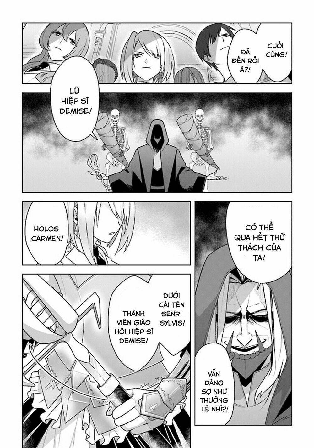 THE UNDEAD LORD OF THE PALACE OF DARKNESS: Chapter 9
