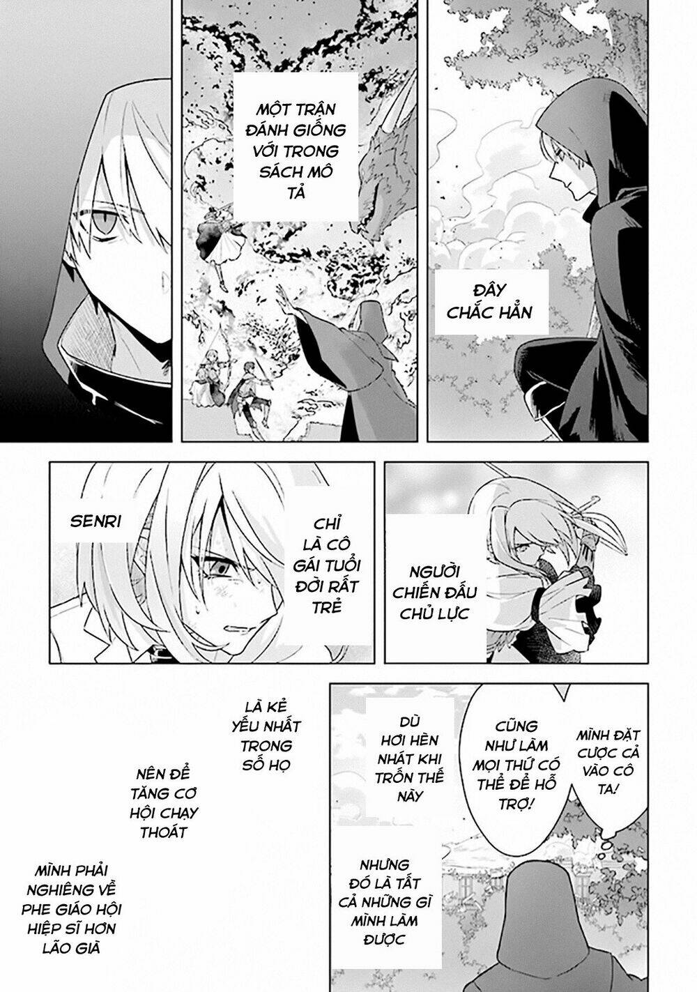 THE UNDEAD LORD OF THE PALACE OF DARKNESS: Chapter 9