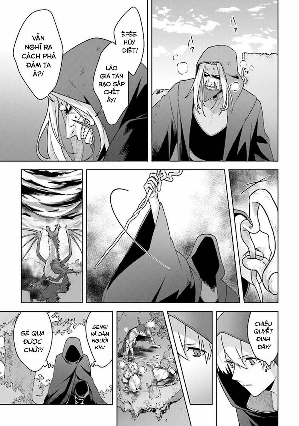 THE UNDEAD LORD OF THE PALACE OF DARKNESS: Chapter 9