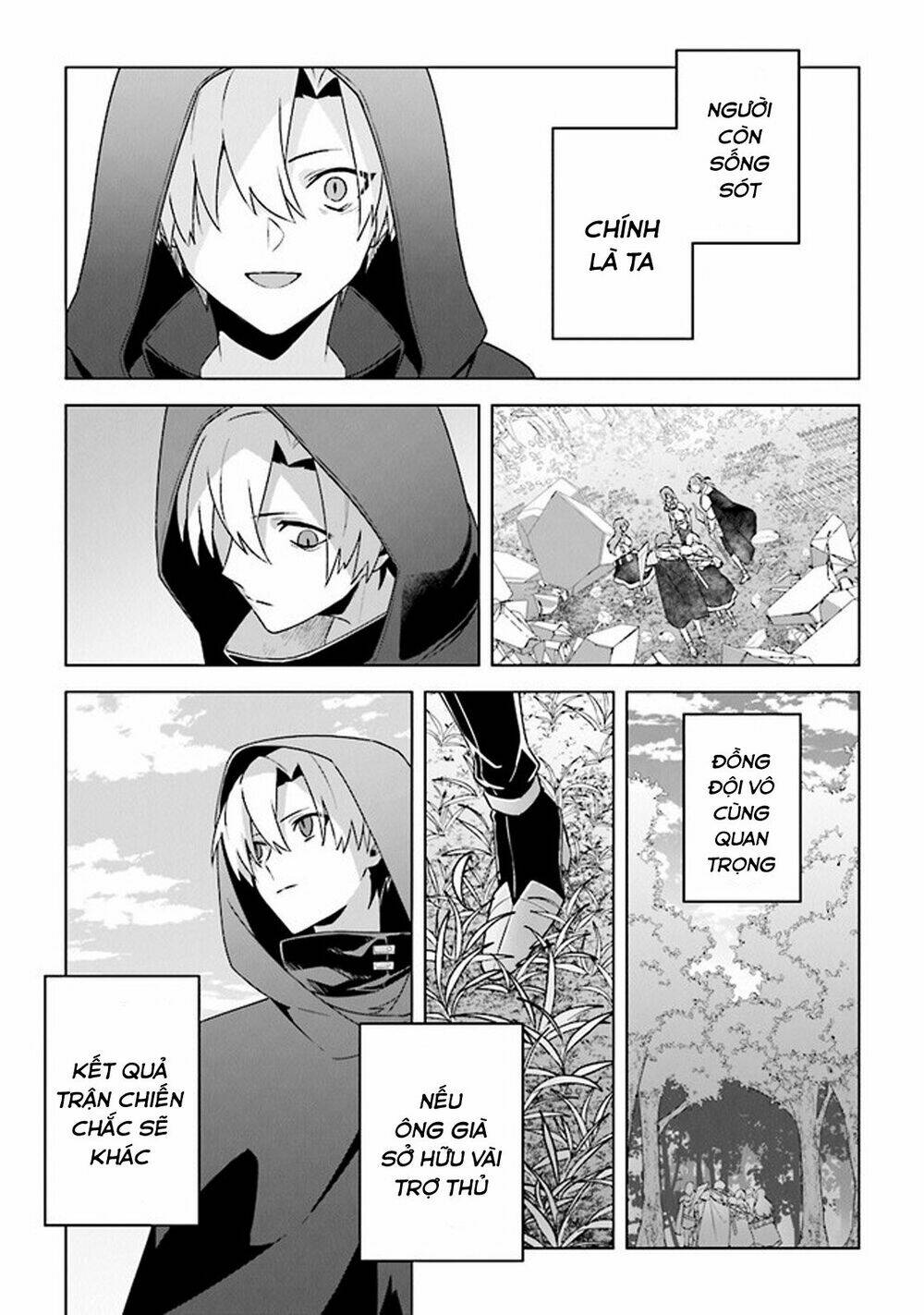 THE UNDEAD LORD OF THE PALACE OF DARKNESS: Chapter 9