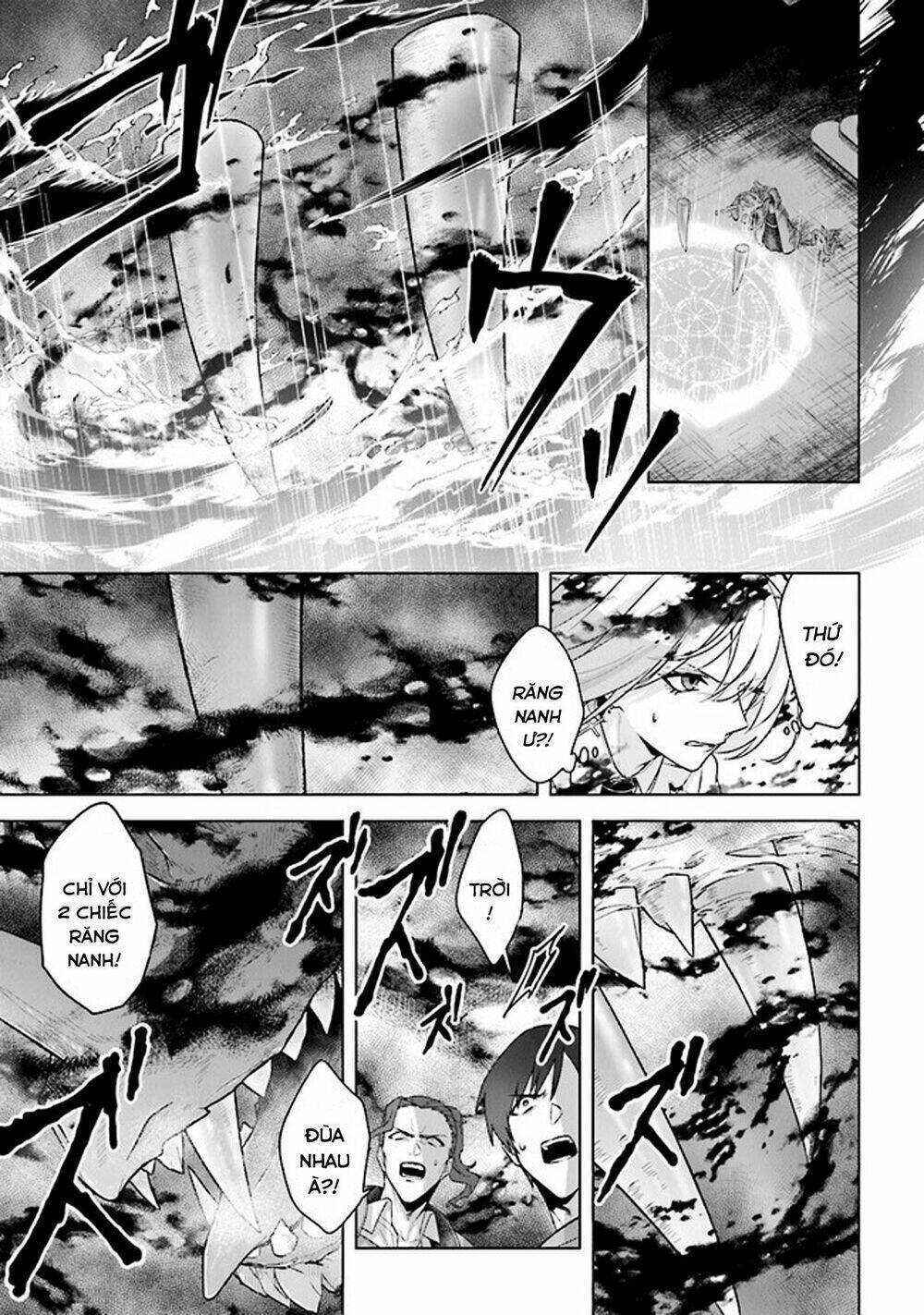 THE UNDEAD LORD OF THE PALACE OF DARKNESS: Chapter 9