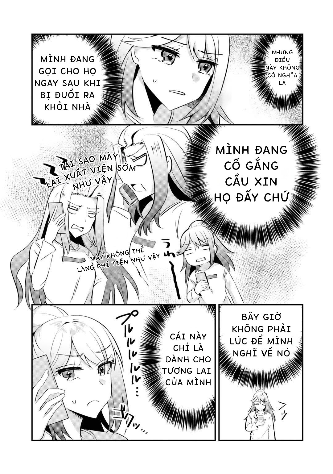 The Villainess Became A Commoner: Chapter 2