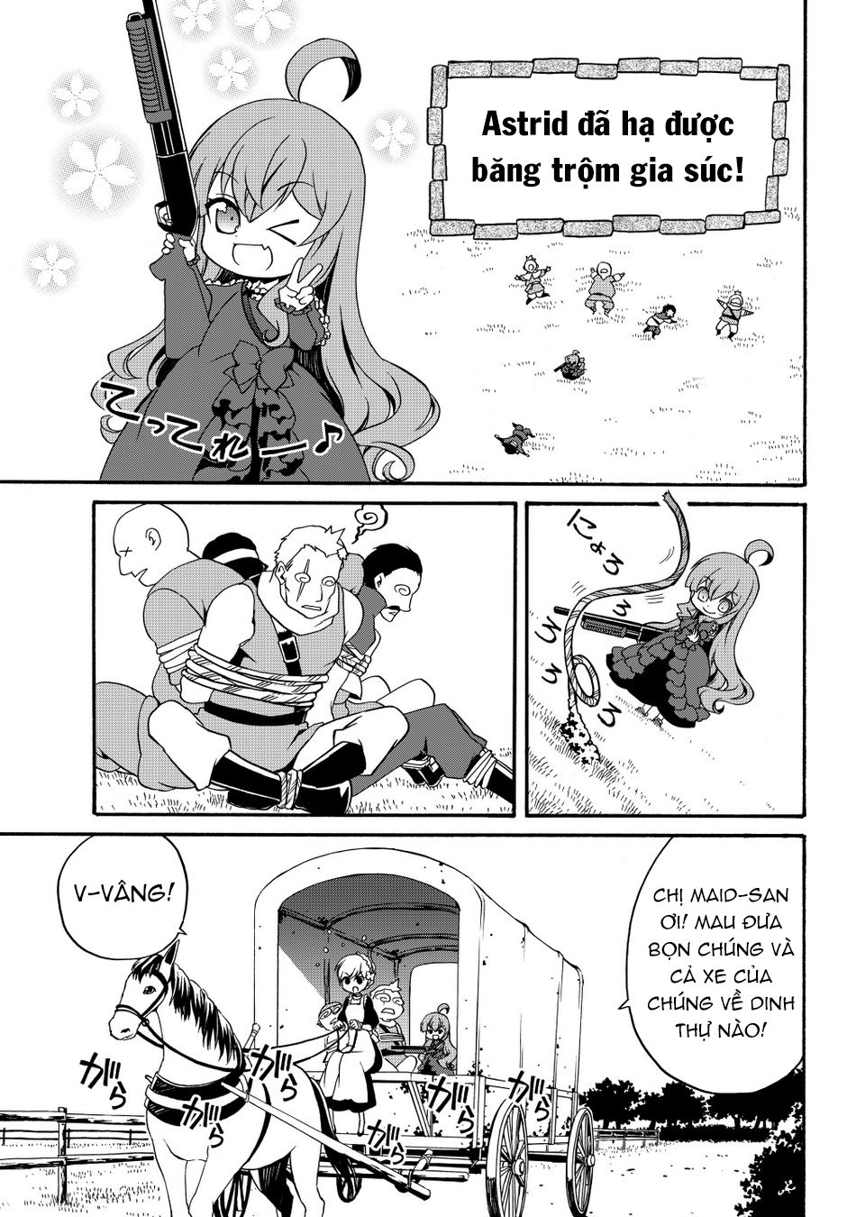 The Villainess Will Crush Her Destruction End Through Modern Firepower: Chapter 10