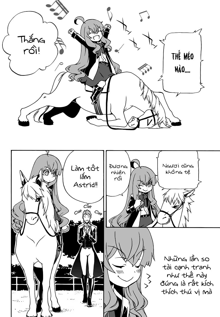 The Villainess Will Crush Her Destruction End Through Modern Firepower: Chapter 12