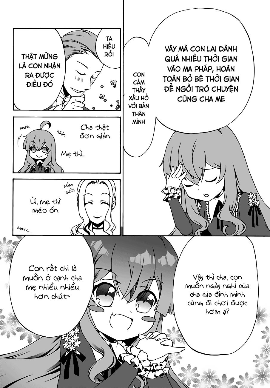 The Villainess Will Crush Her Destruction End Through Modern Firepower: Chapter 12