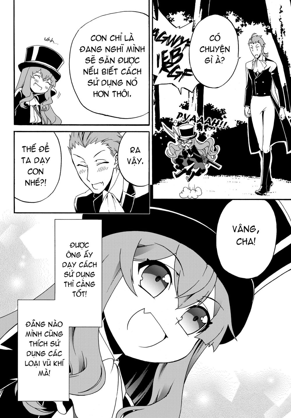 The Villainess Will Crush Her Destruction End Through Modern Firepower: Chapter 15