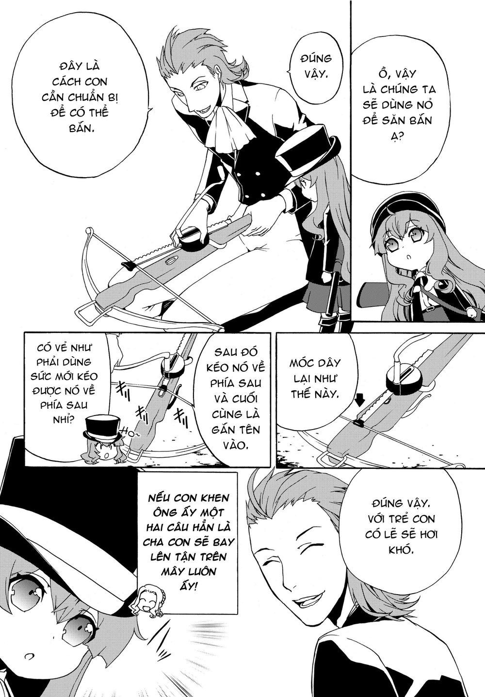 The Villainess Will Crush Her Destruction End Through Modern Firepower: Chapter 15