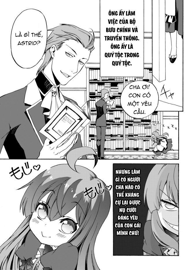 The Villainess Will Crush Her Destruction End Through Modern Firepower: Chapter 2