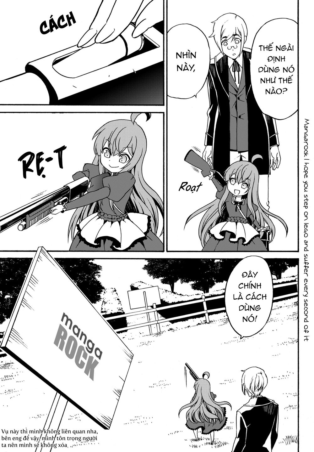 The Villainess Will Crush Her Destruction End Through Modern Firepower: Chapter 5