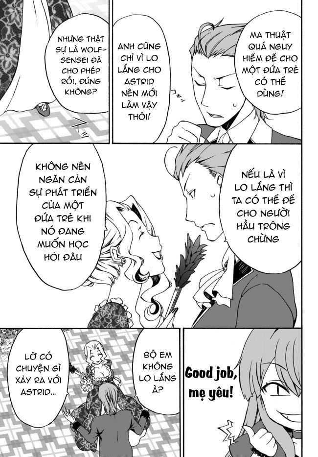 The Villainess Will Crush Her Destruction End Through Modern Firepower: Chapter 6