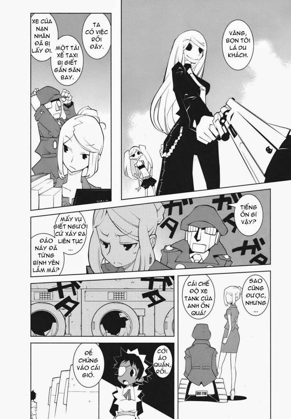 The Voynich Hotel: Chapter 17