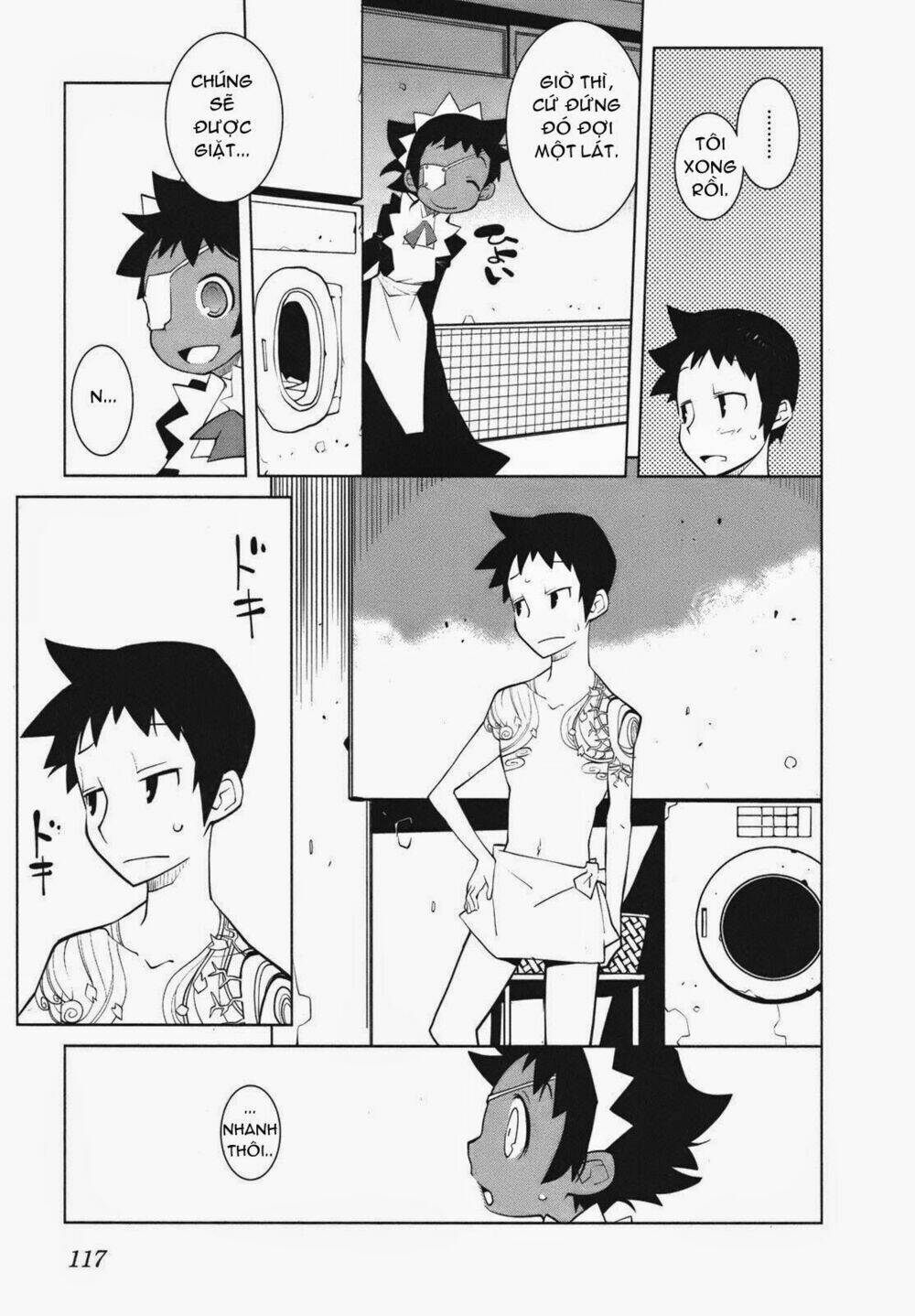 The Voynich Hotel: Chapter 17