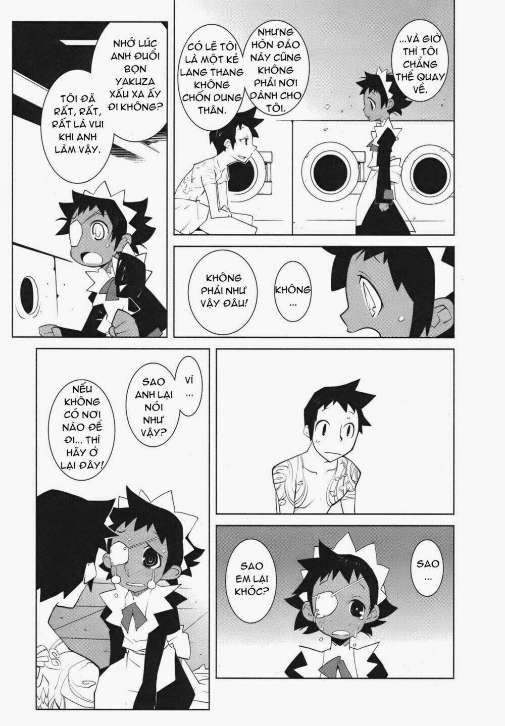 The Voynich Hotel: Chapter 17