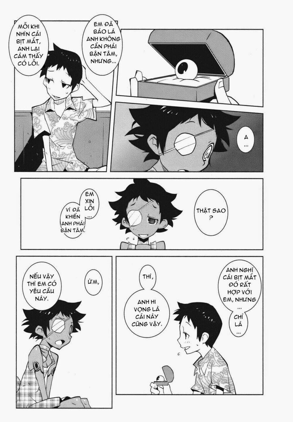 The Voynich Hotel: Chapter 22