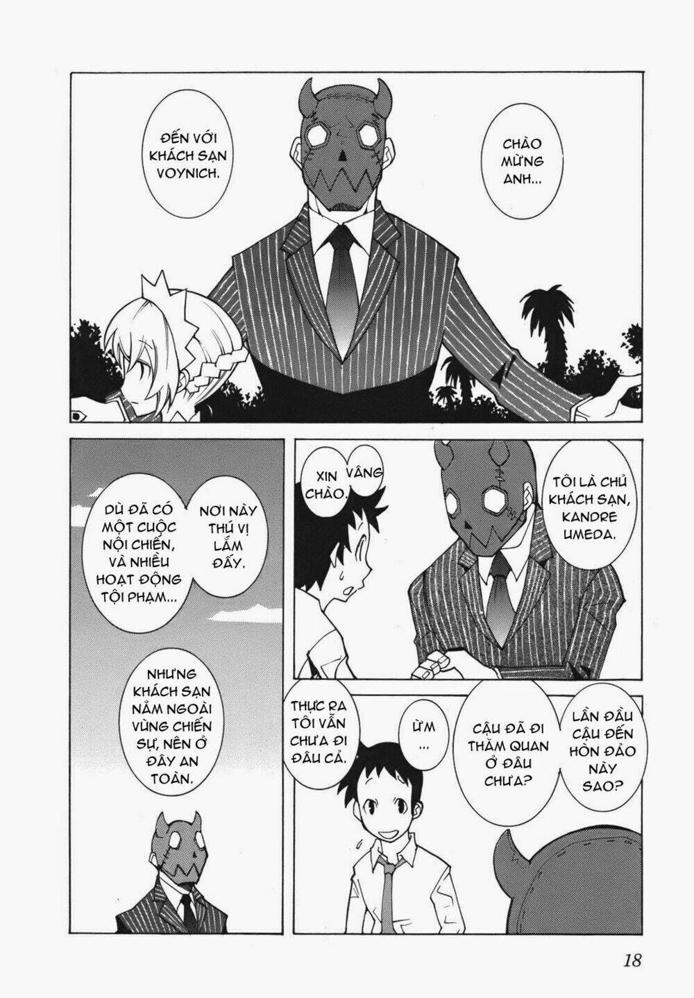 The Voynich Hotel: Chapter 3