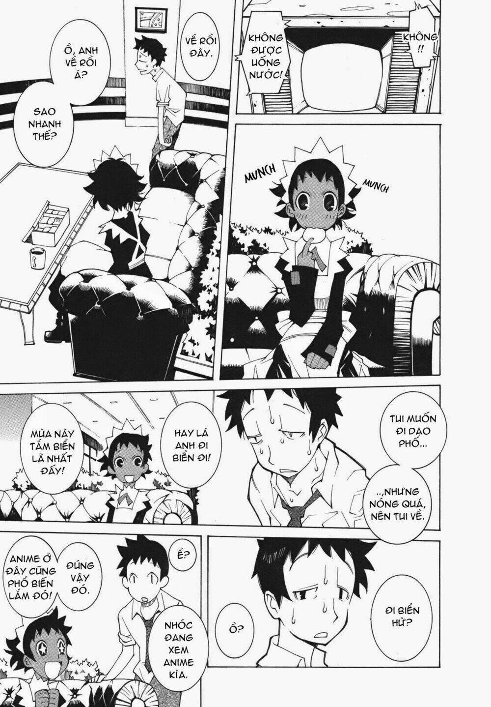 The Voynich Hotel: Chapter 5