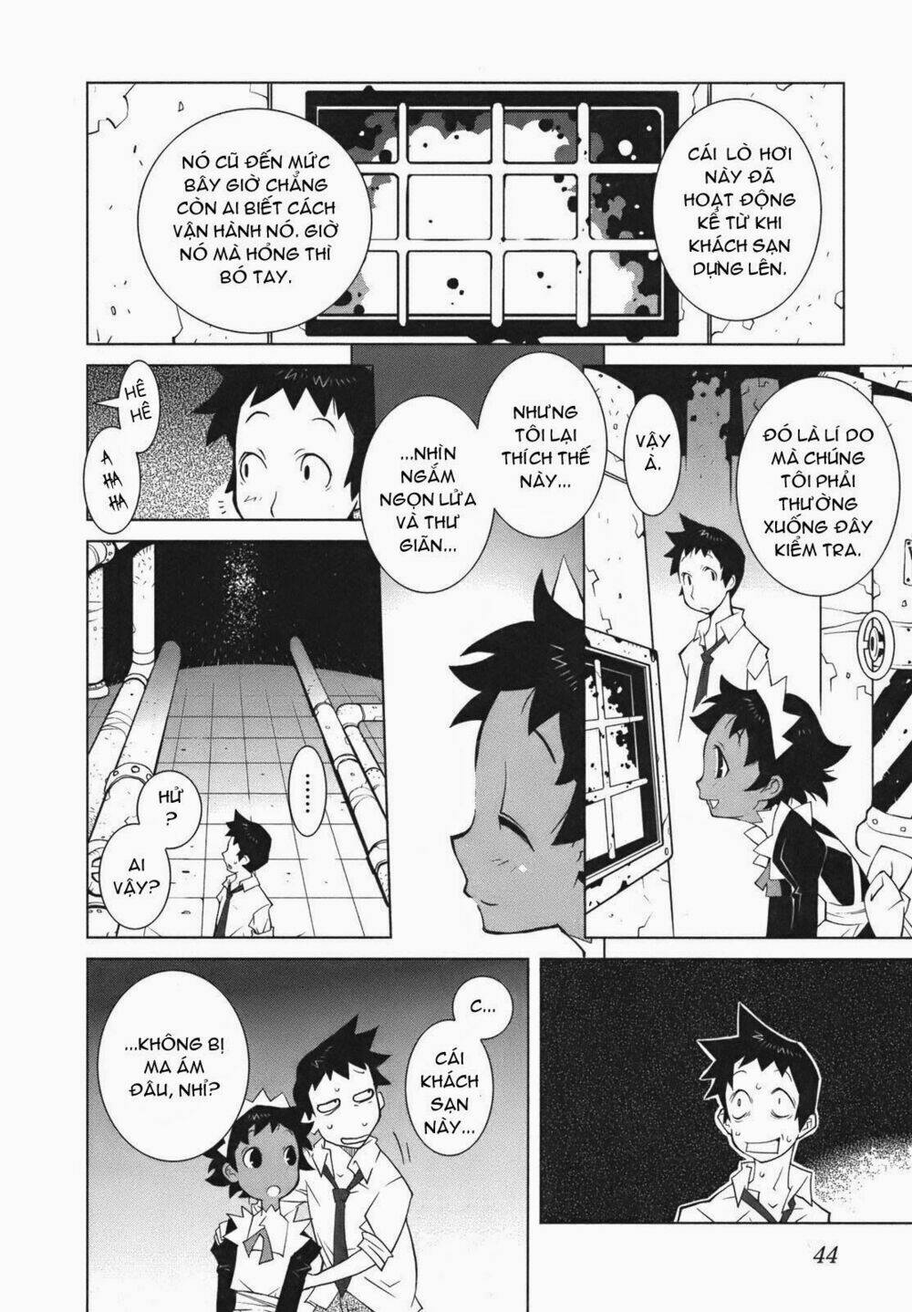 The Voynich Hotel: Chapter 6