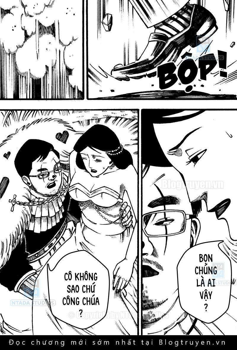 The Warrior Of Clown: Chapter 4