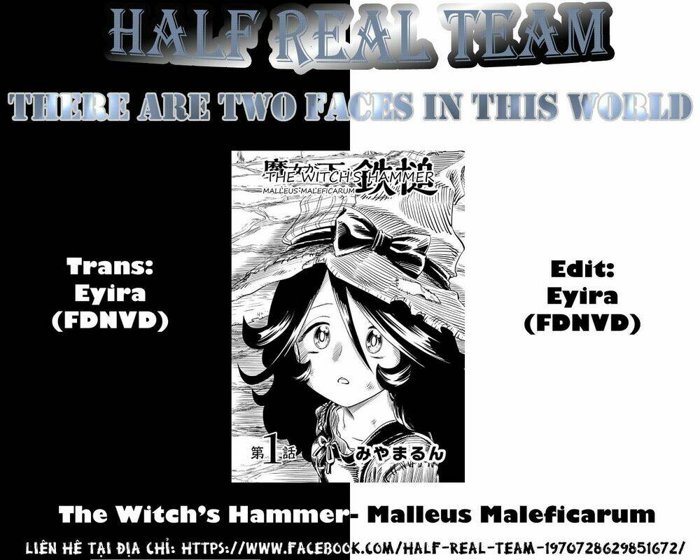 The Witch's Hammer - Malleus Maleficarum: Chapter 3