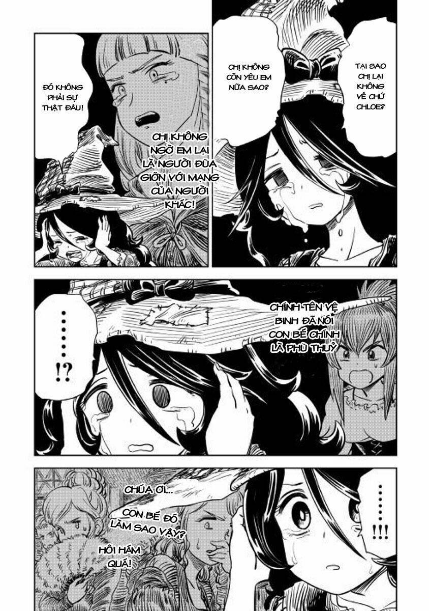 The Witch's Hammer - Malleus Maleficarum: Chapter 3