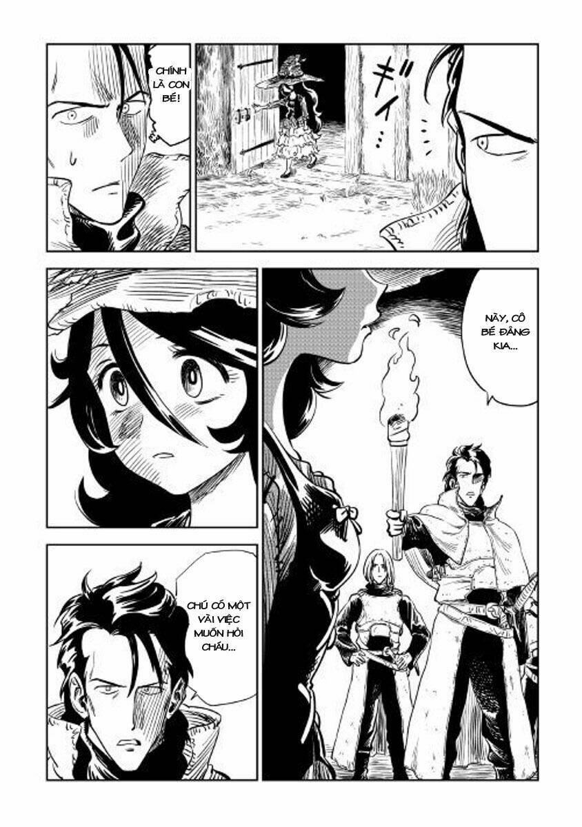 The Witch's Hammer - Malleus Maleficarum: Chapter 3