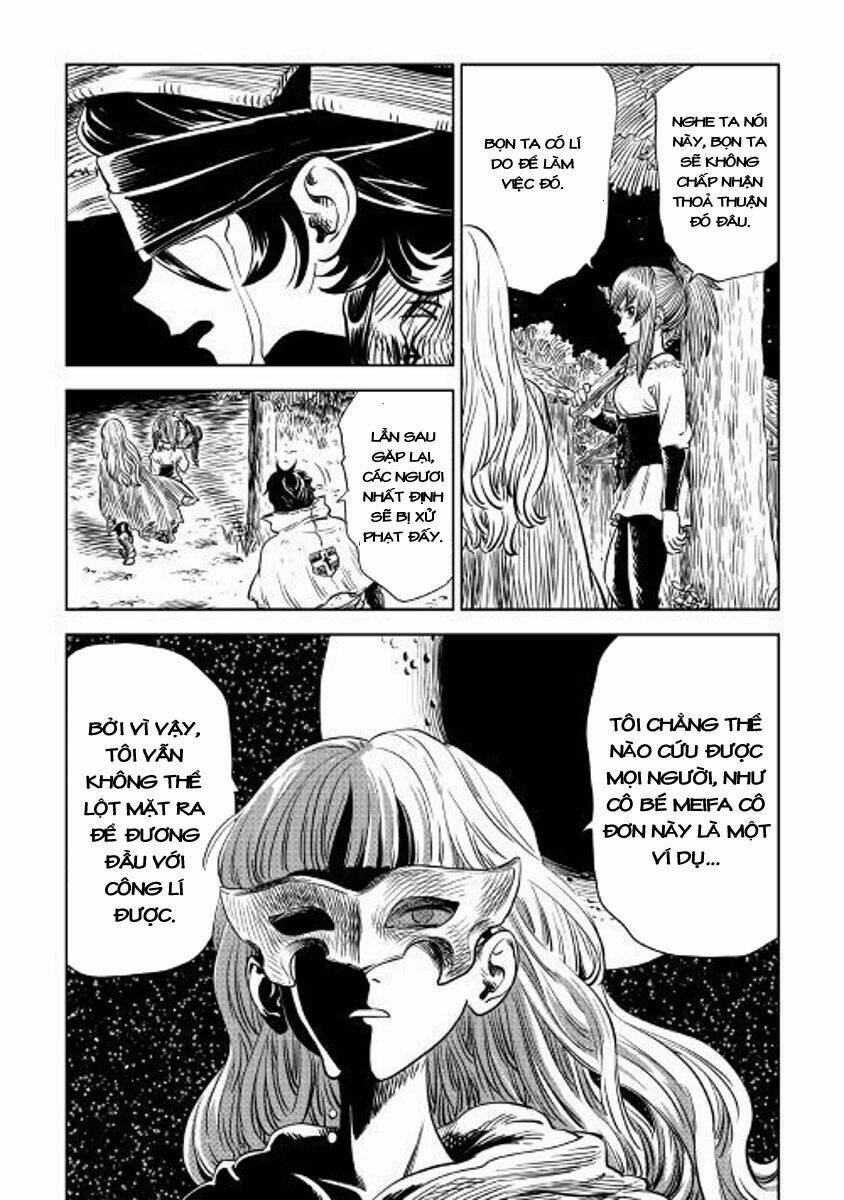 The Witch's Hammer - Malleus Maleficarum: Chapter 3